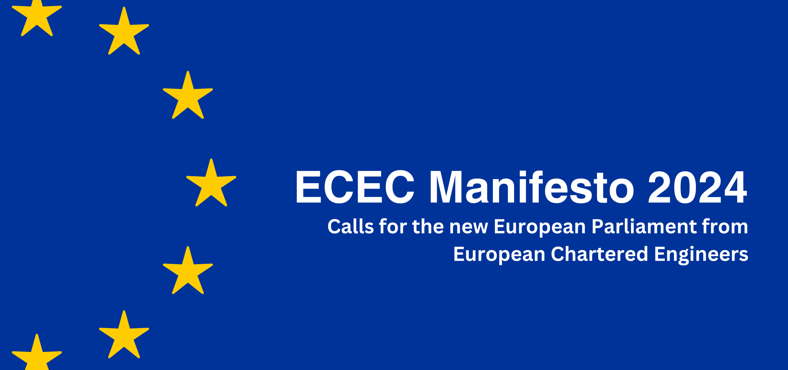Header image of ECEC Manifesto 2024