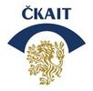 Logo of Czech Chamber of certified Engineers and Technicians (ČKAIT)