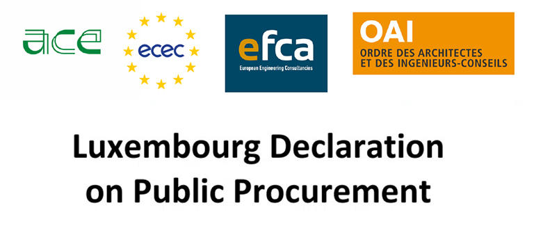 Header image of Luxembourg Declaration of Public Procurement