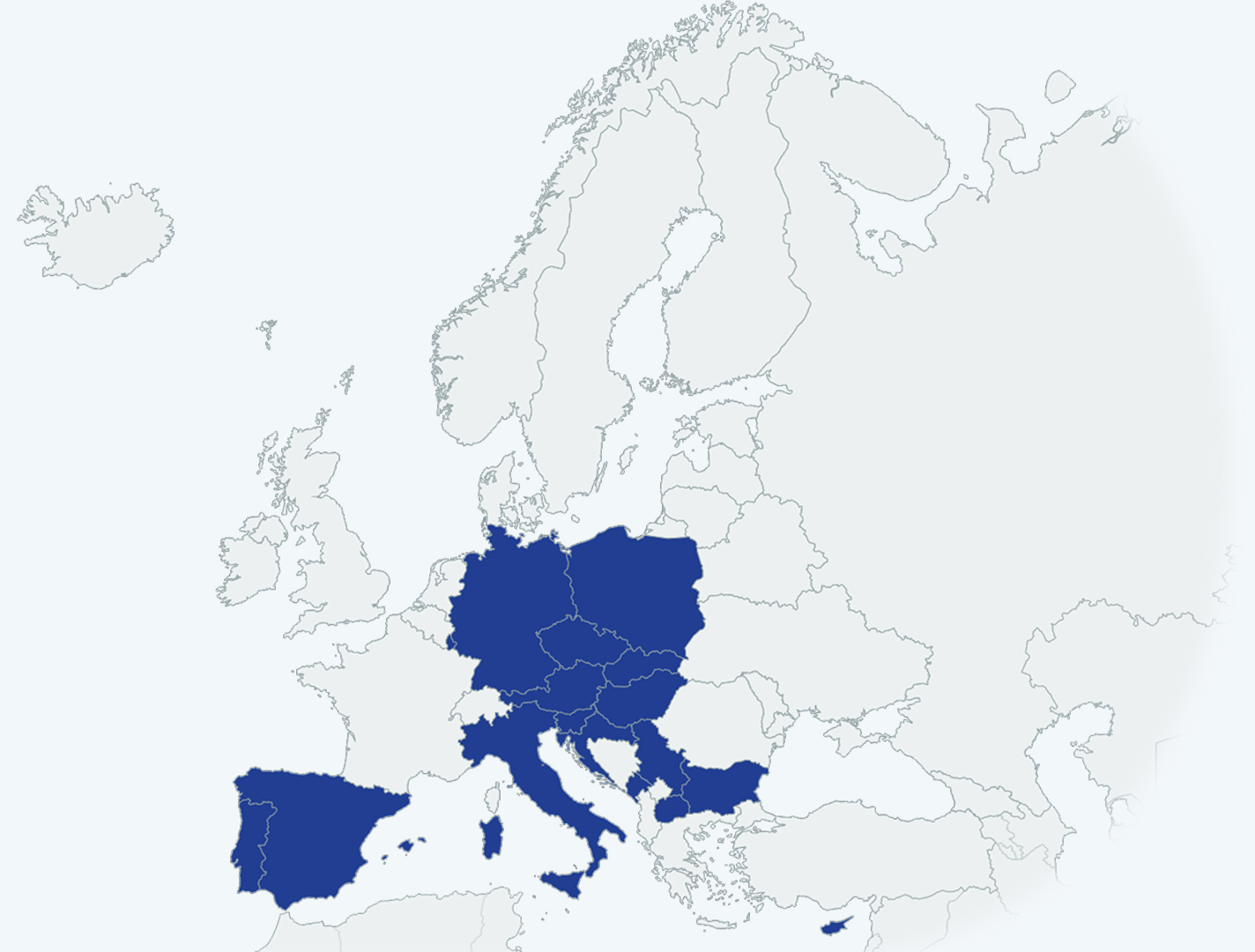 map_europe Europe map